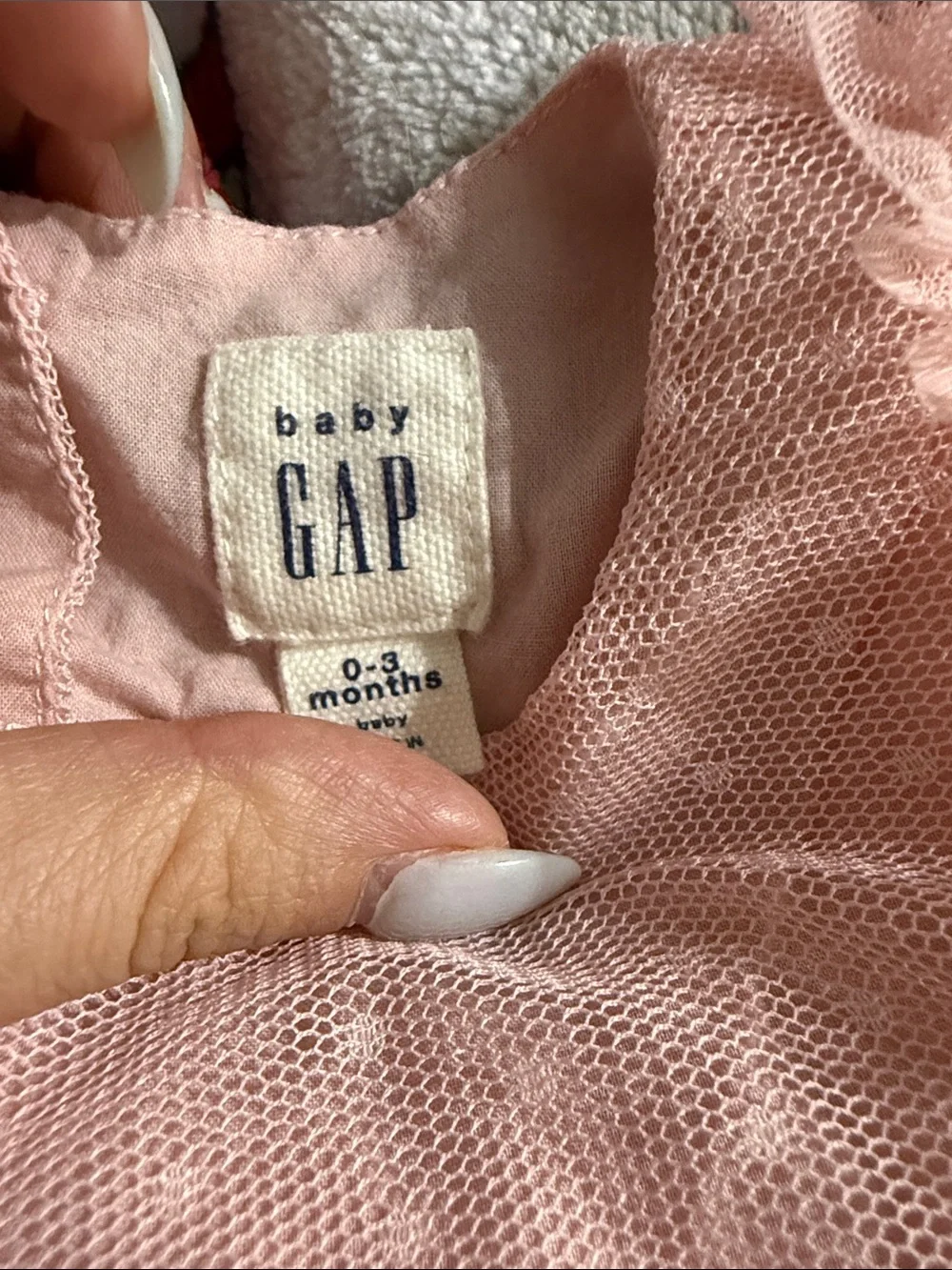 GAP soft pink
